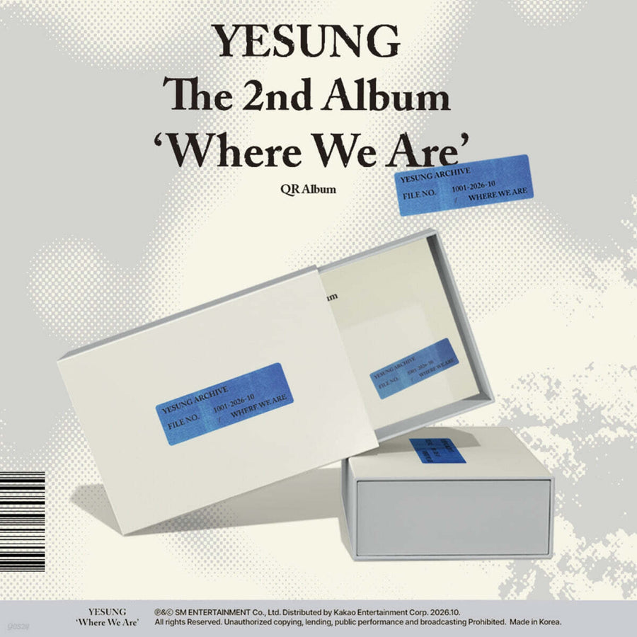 Yesung - Where We Are - QR Ver. - 2nd Regular Album