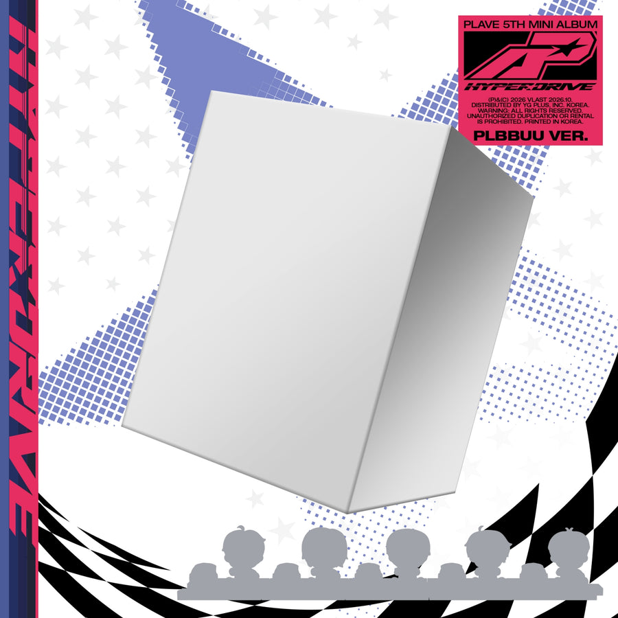 PLAVE - HYPERDRIVE - PLBBUU Ver. - Mini Album