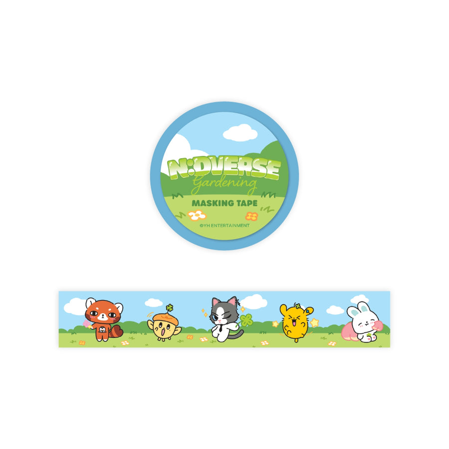 AND2BLE - Masking Tape - N:DVERSE GARDENING - Official MD