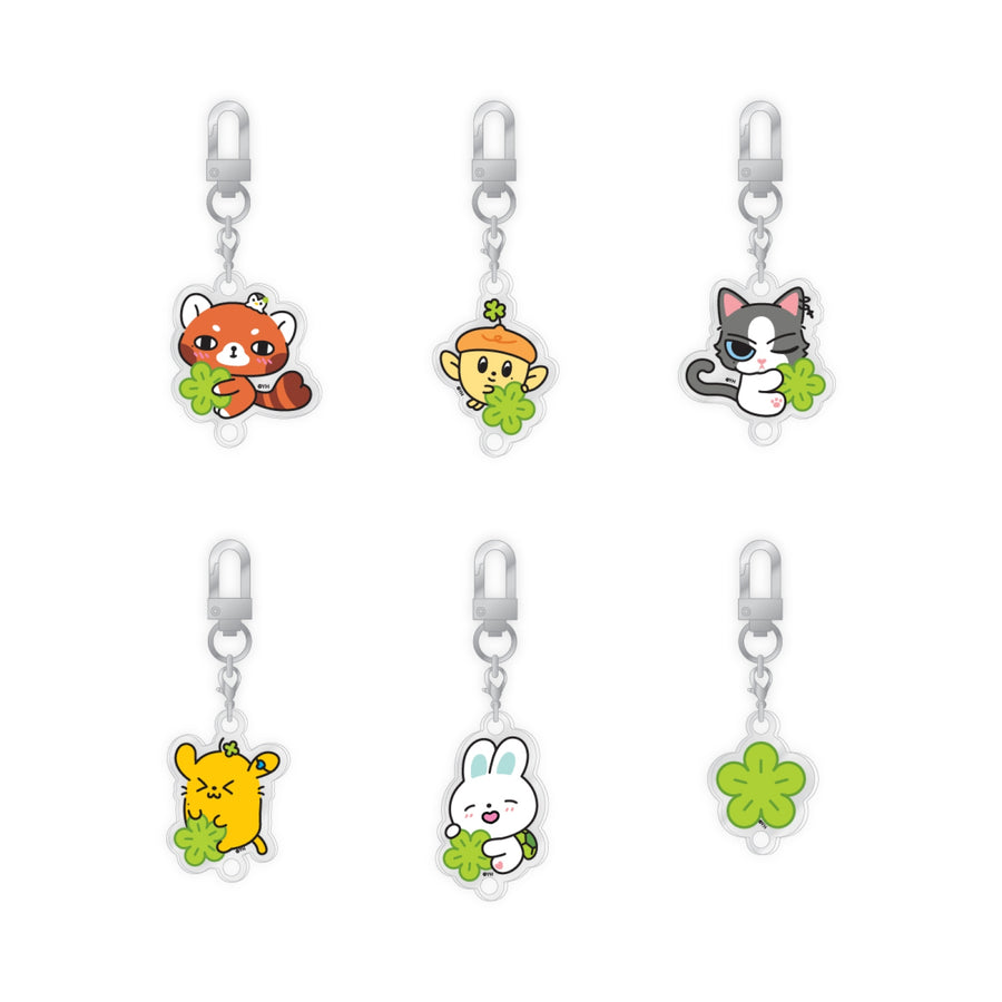 AND2BLE - Acrylic Keyring Random - N:DVERSE GARDENING - Official MD