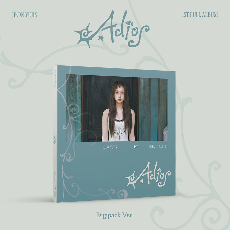 Jeon Yoo-jin - Adios - Digipack Ver. - Regular Album
