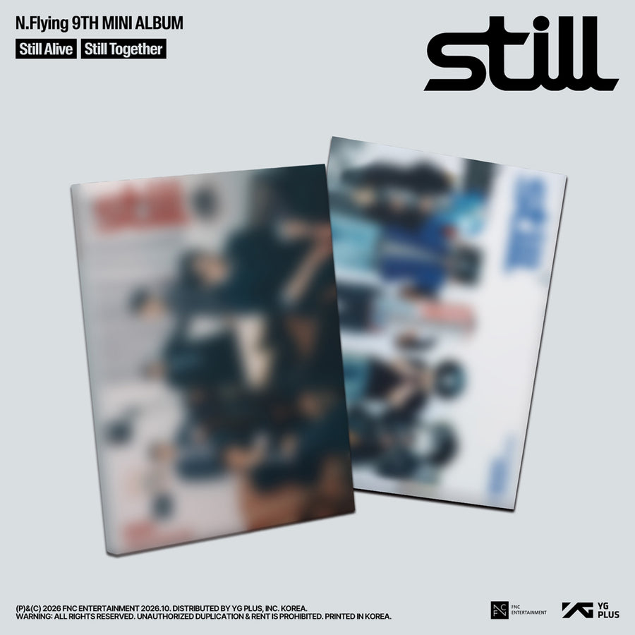 N.Flying - Still - Photobook Ver. - Mini Album