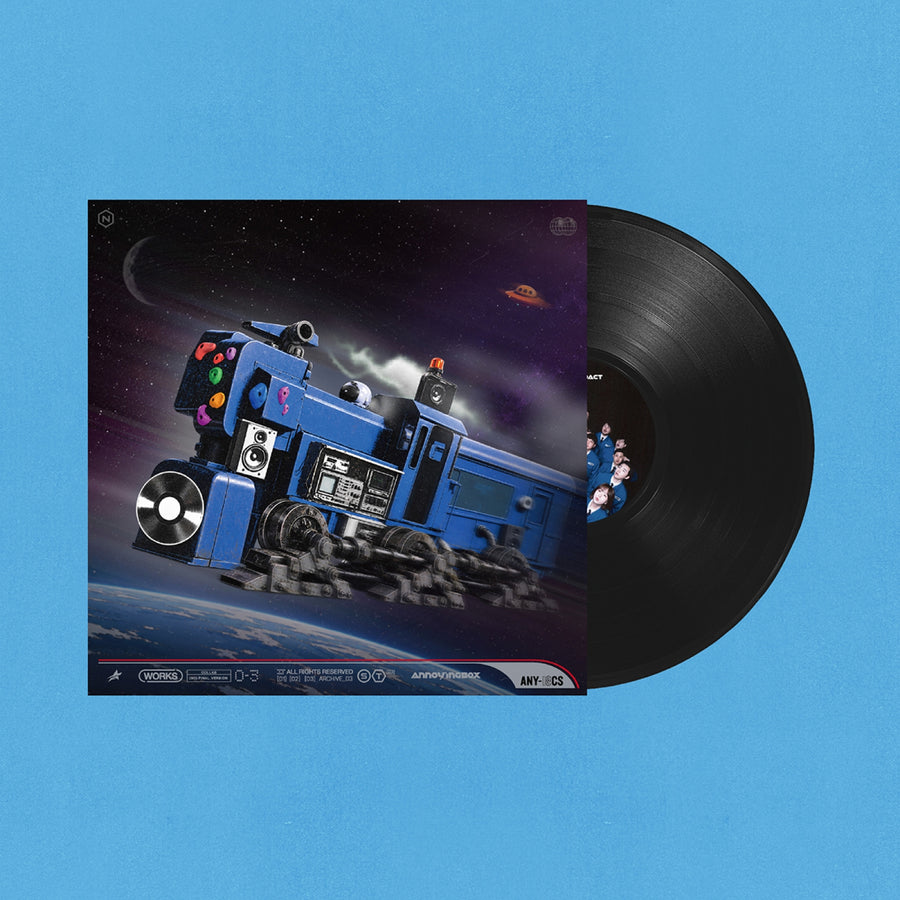Annoying Box - First Contact X Second Impact - Vinyl Album
