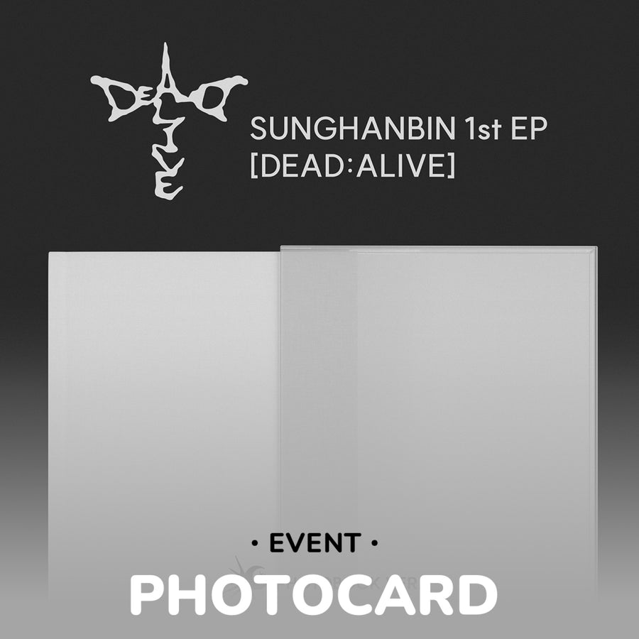 SUNGHANBIN - DEAD:ALIVE - Photobook Nocturne Ver. - EP Album