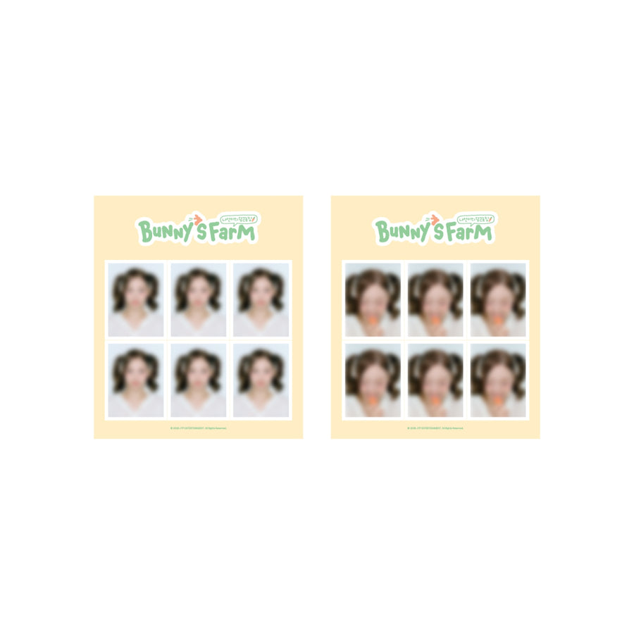 Nayeon (TWICE) - ID Photo Set - 2026 Carrot Farm - Official MD