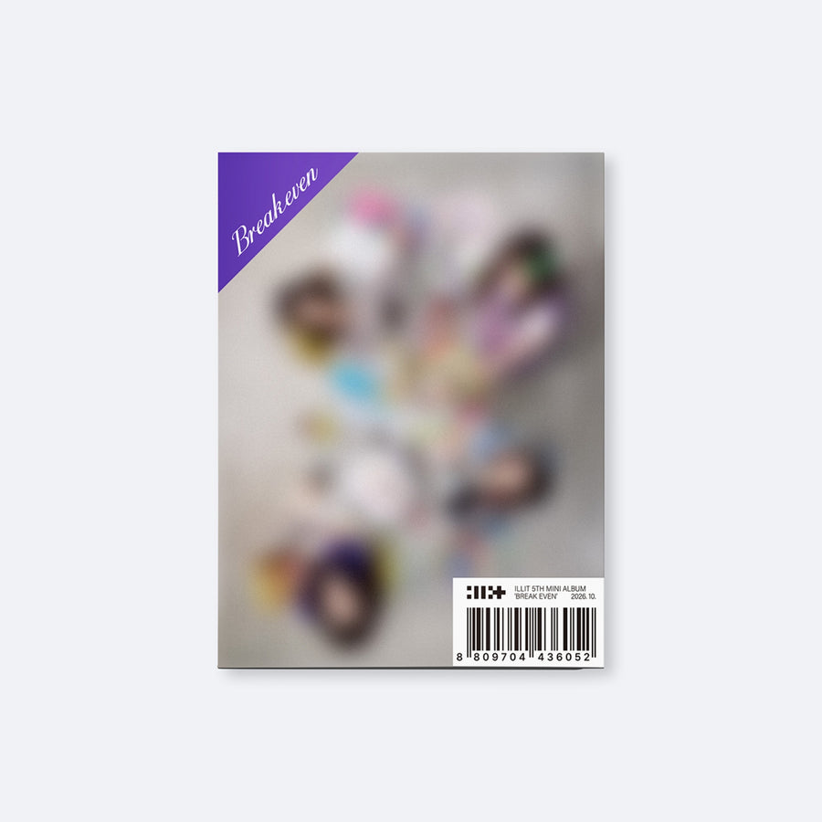 ILLIT - BREAK EVEN - Weverse Albums Ver. - Mini Album
