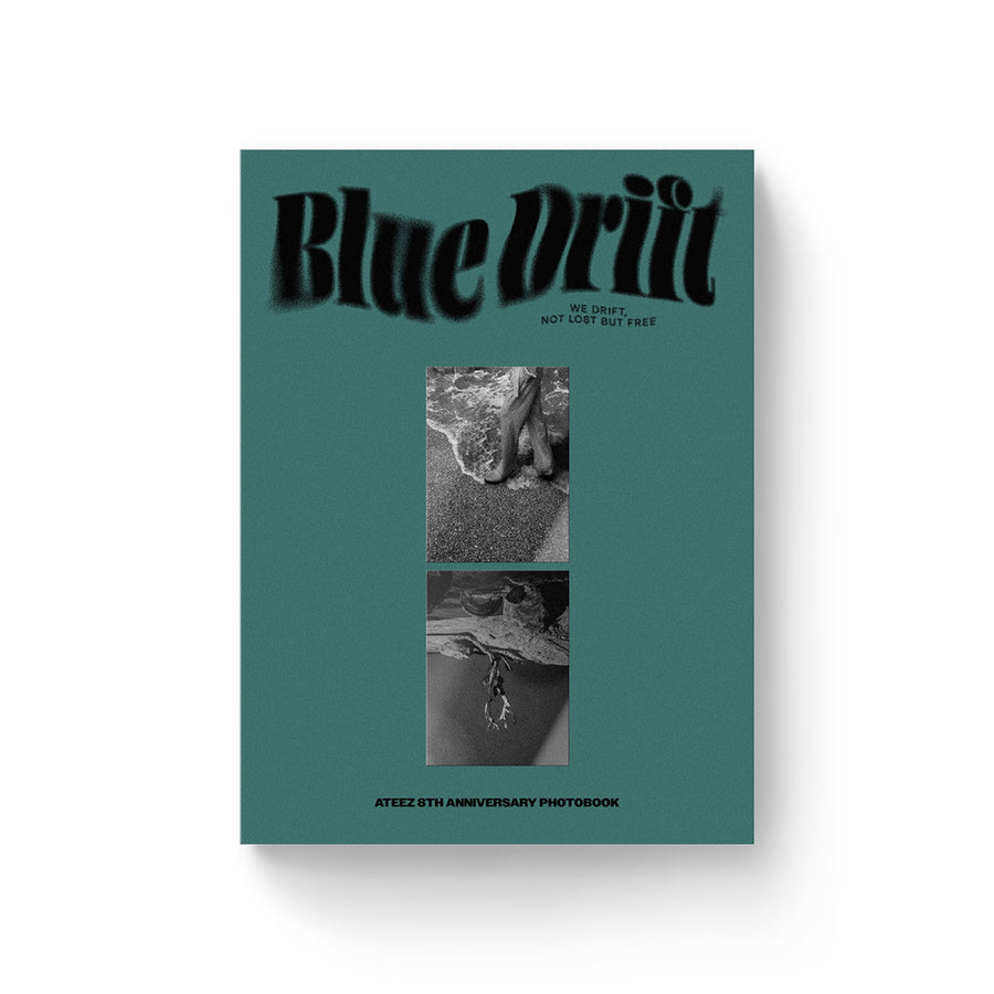 ATEEZ - 8th Anniversary Photobook - Blue Drift