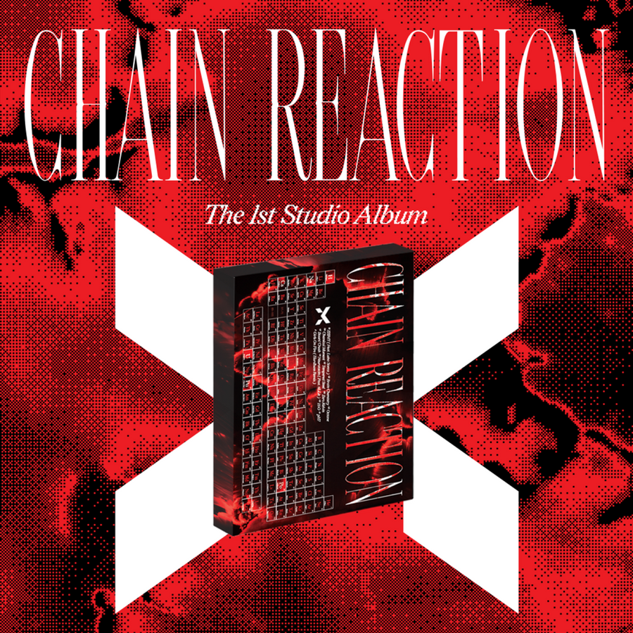 XIN - Chain Reaction - CD Ver. - Regular Album