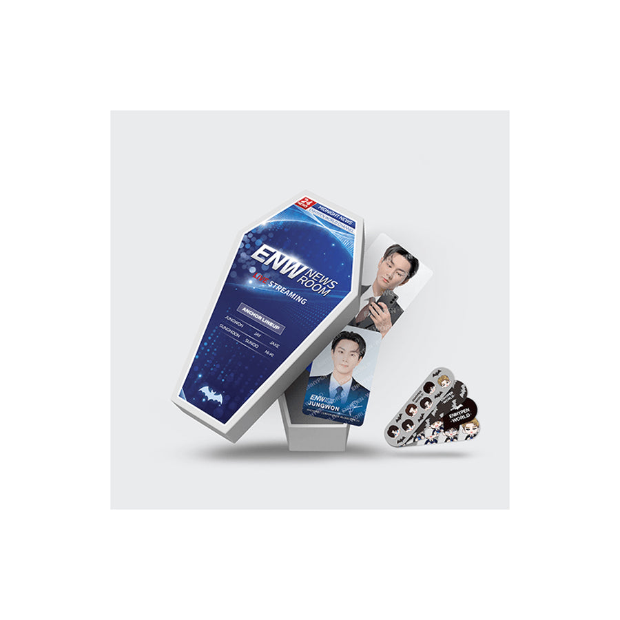 ENHYPEN World Coupon Card Collection News Room — ENHYPEN