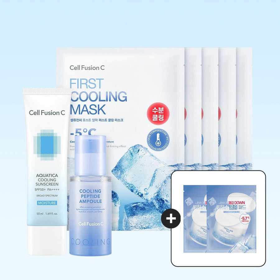 CELLFUSIONC Cooling SET Sunscreen