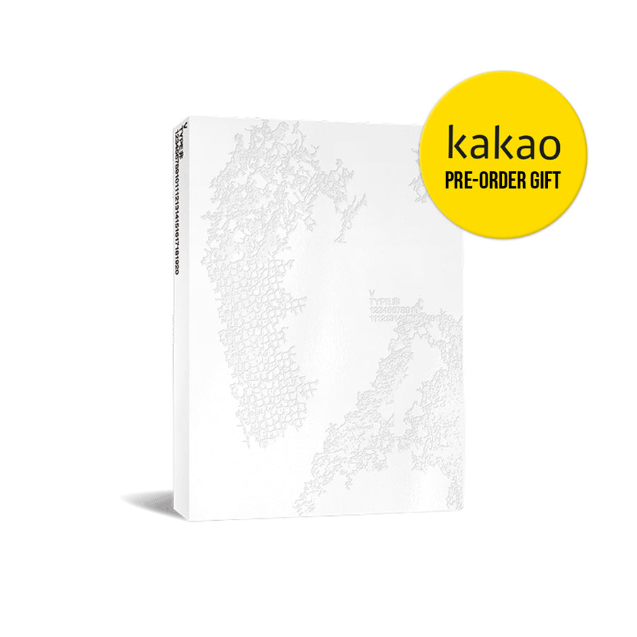 BTS V Photobook — Kakao Exclusive Edition