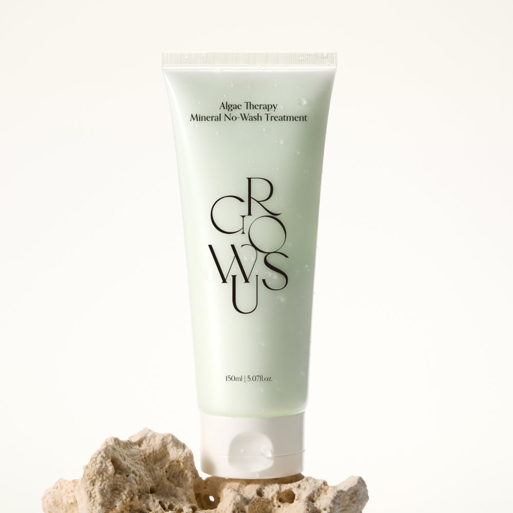 GROWUS Algae Therapy Mineral No-Wash Treatment - Korean leave-in treatment