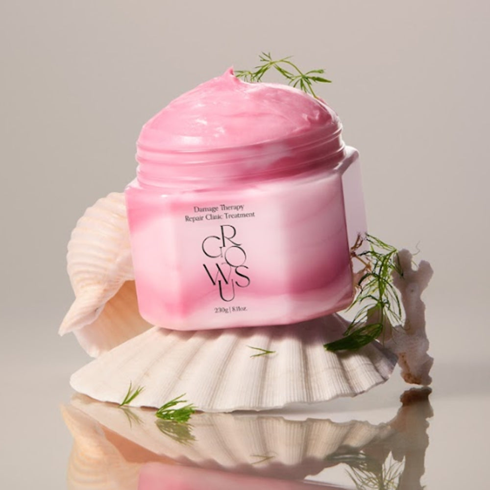 GROWUS Damage Therapy Repair Clinic Hair Pack - Korean hair mask