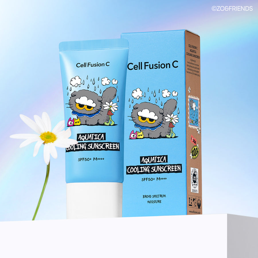 CELLFUSIONC アクアティカ クーリング 日焼け止め 35ml