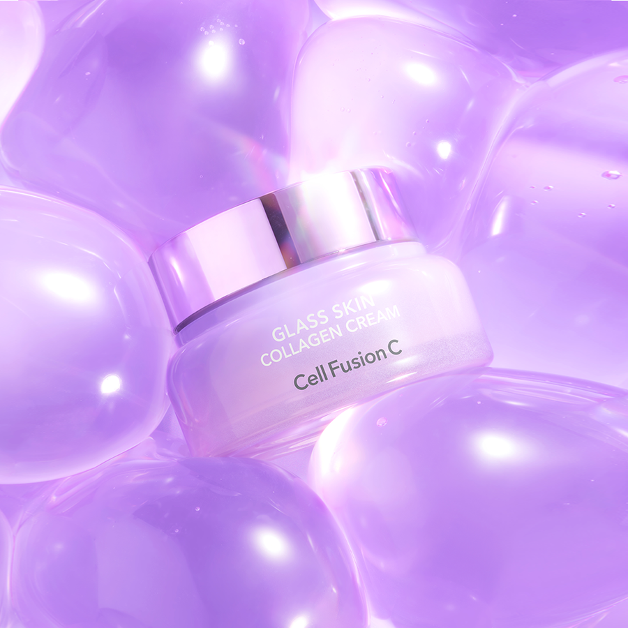 CELLFUSIONC Glass Skin Collagen Cream 55ml