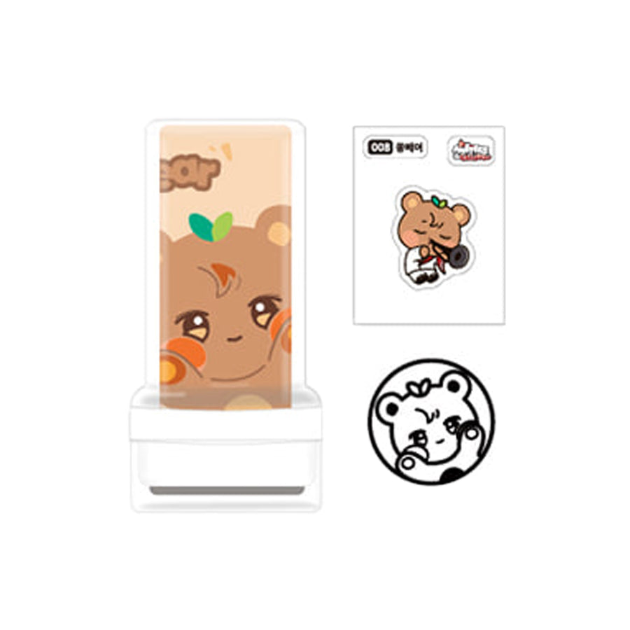 ANITEEZ Calling Stamp Stickers — ATEEZ