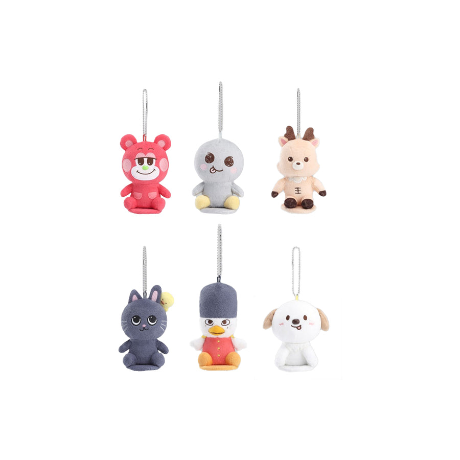 RIIZE Magnetic Doll Keyring — EUNSEOK, WONBIN
