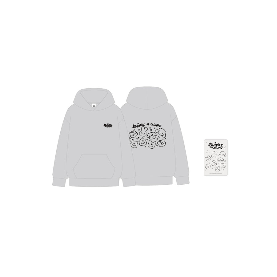 ANITEEZ Hoodie with Photocard — ATEEZ