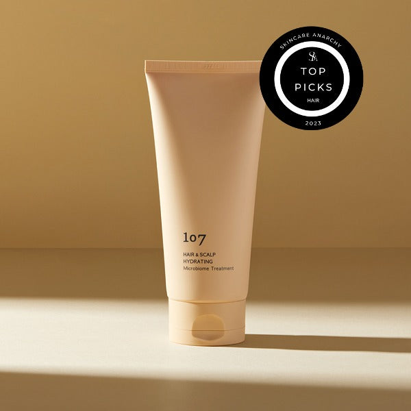 107 Hair & Scalp Hydrating Microbiome Treatment 180ml | Kool Seoul