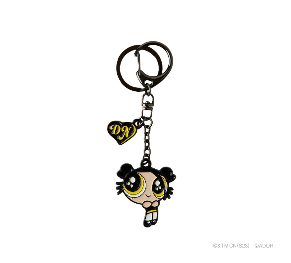 NewJeans Powerpuff Keyring
