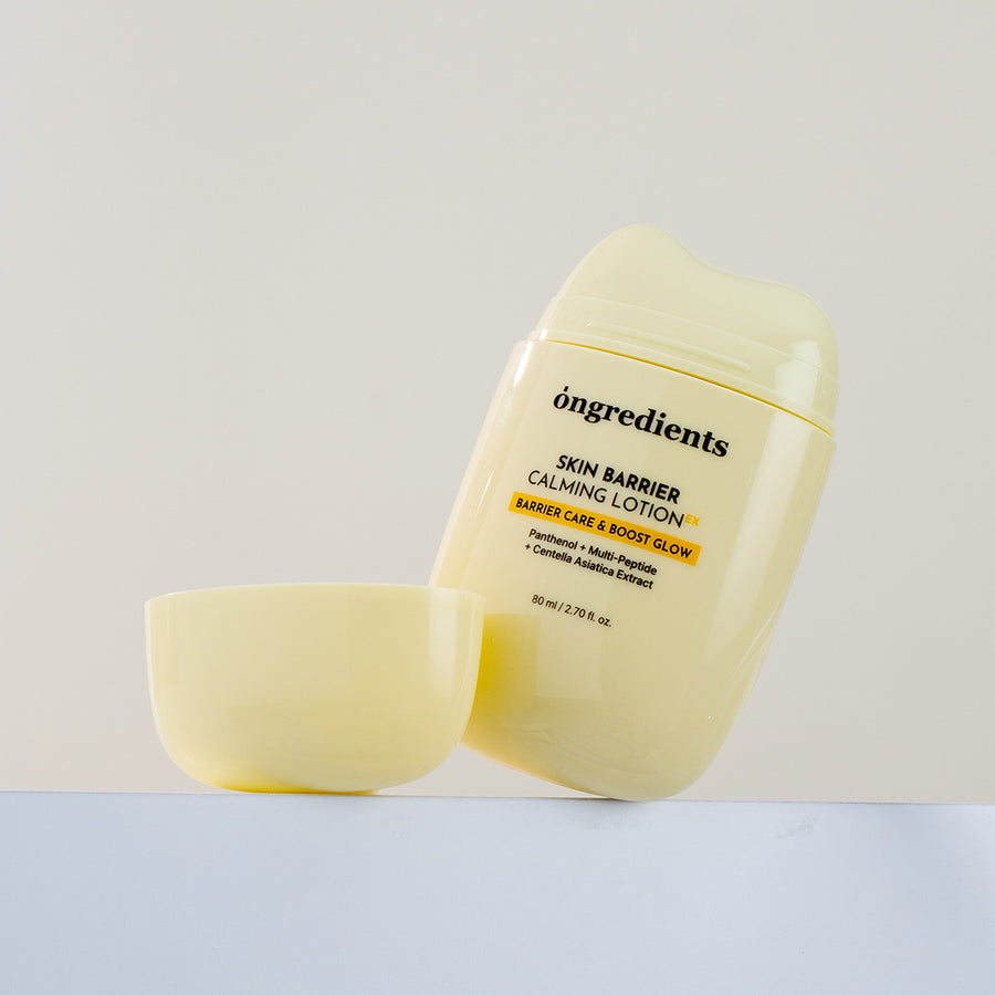ONGREDIENTS Skin Barrier Calming Lotion EX Gua Sha Edition
