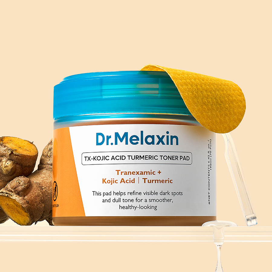 DR.MELAXIN TX Kojic Acid Turmeric Toner Pads
