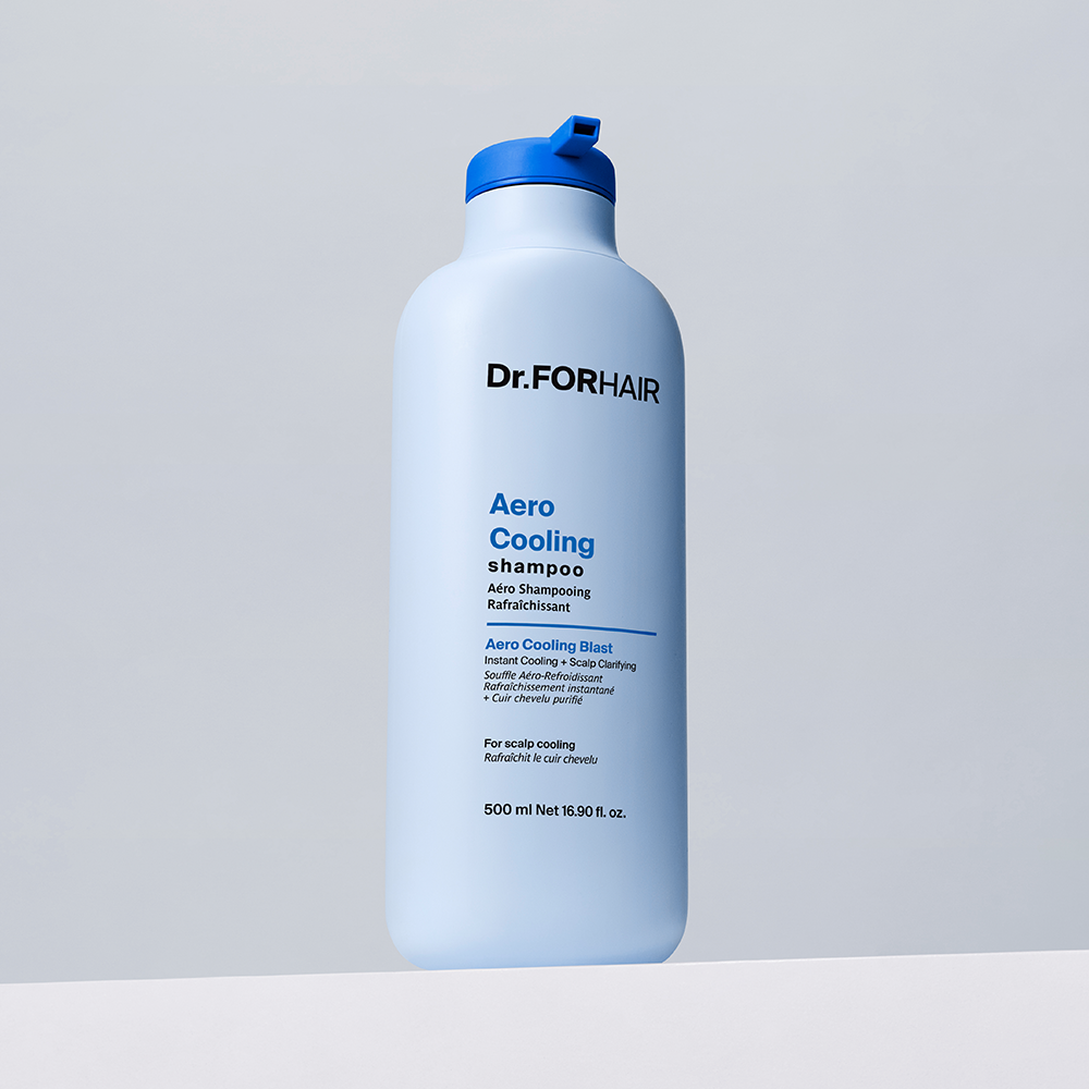DR.FORHAIR Aero Cooling Shampoo - Korean shampoo