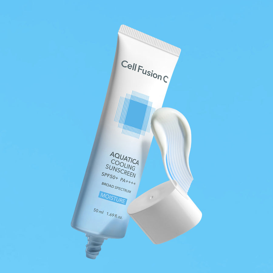 CELLFUSIONC アクアティカ クーリング 日焼け止め 50ml