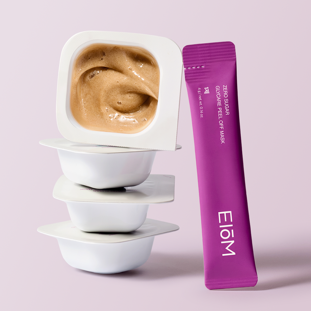 EIOM Zero Sugar Glycare Peel Off Mask - Korean peel-off mask