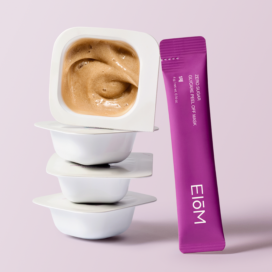 EIOM Zero Sugar Glycare Peel Off Mask