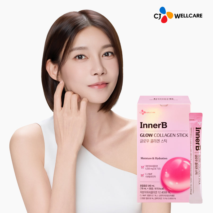 INNERB CJ INNERB グロウ コラーゲン スティック GPHトリペプチド 30スティック