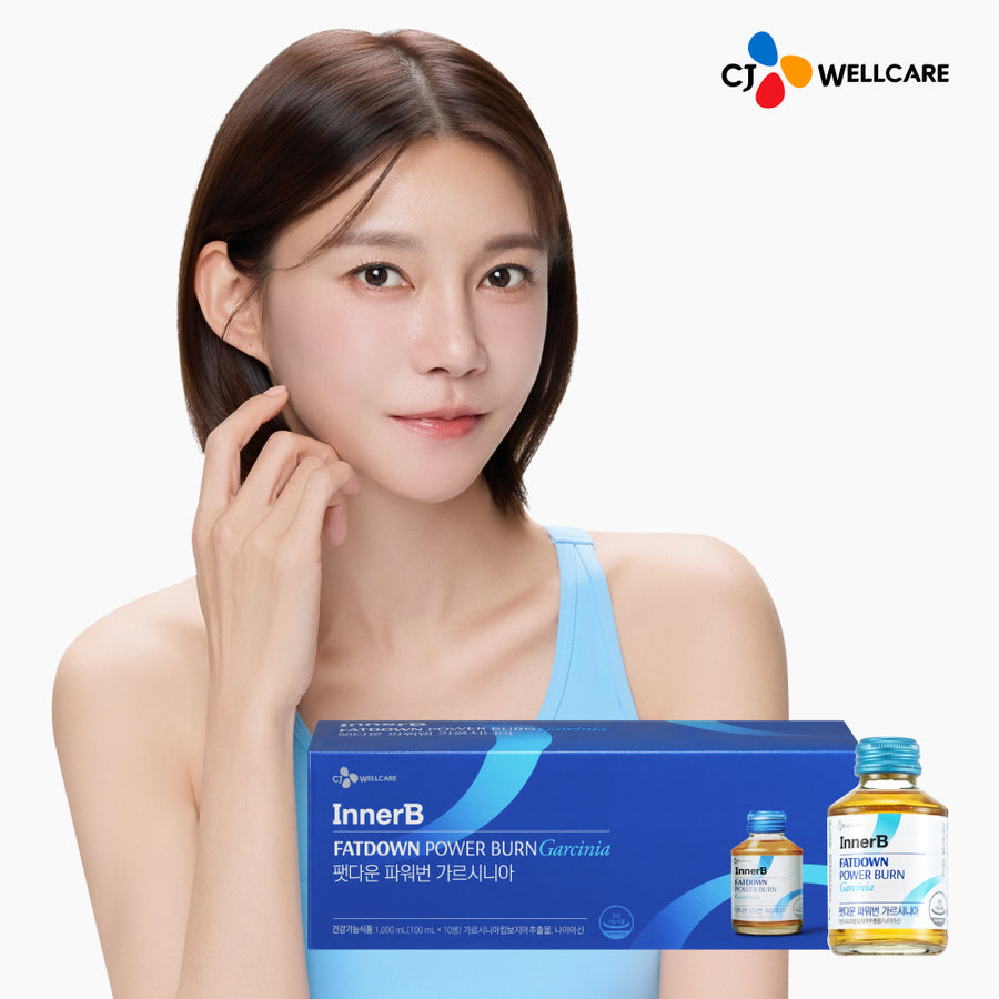 INNERB CJ INNERB ファットダウン パワーバーン マスター ガルシニア 10スティック