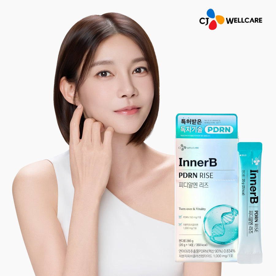 INNERB CJ INNERB Edible PDRN Riz Stick Jelly Low-Molecular Collagen Hyaluronic Mucin 14 stick jellies
