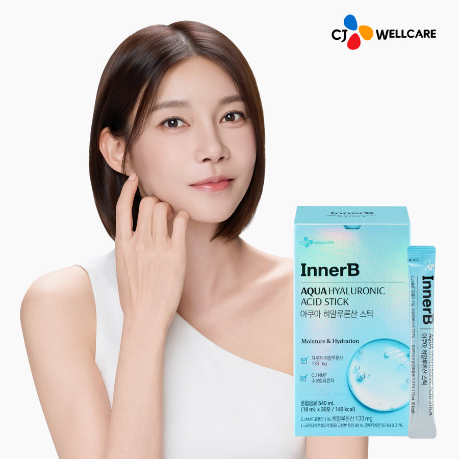 INNERB CJ INNERB アクア ヒアルロン酸 スティック エラスチン 30スティック