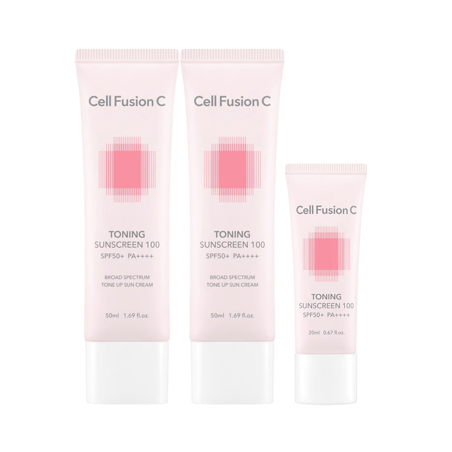 CELLFUSIONC トーニング 日焼け止め 50ml