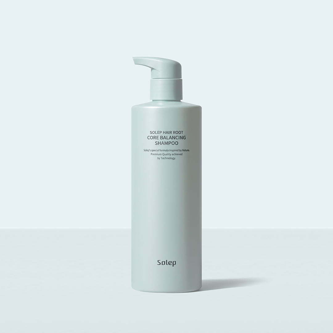 SOLEP Hair Root Core Balancing Shampoo - Korean shampoo