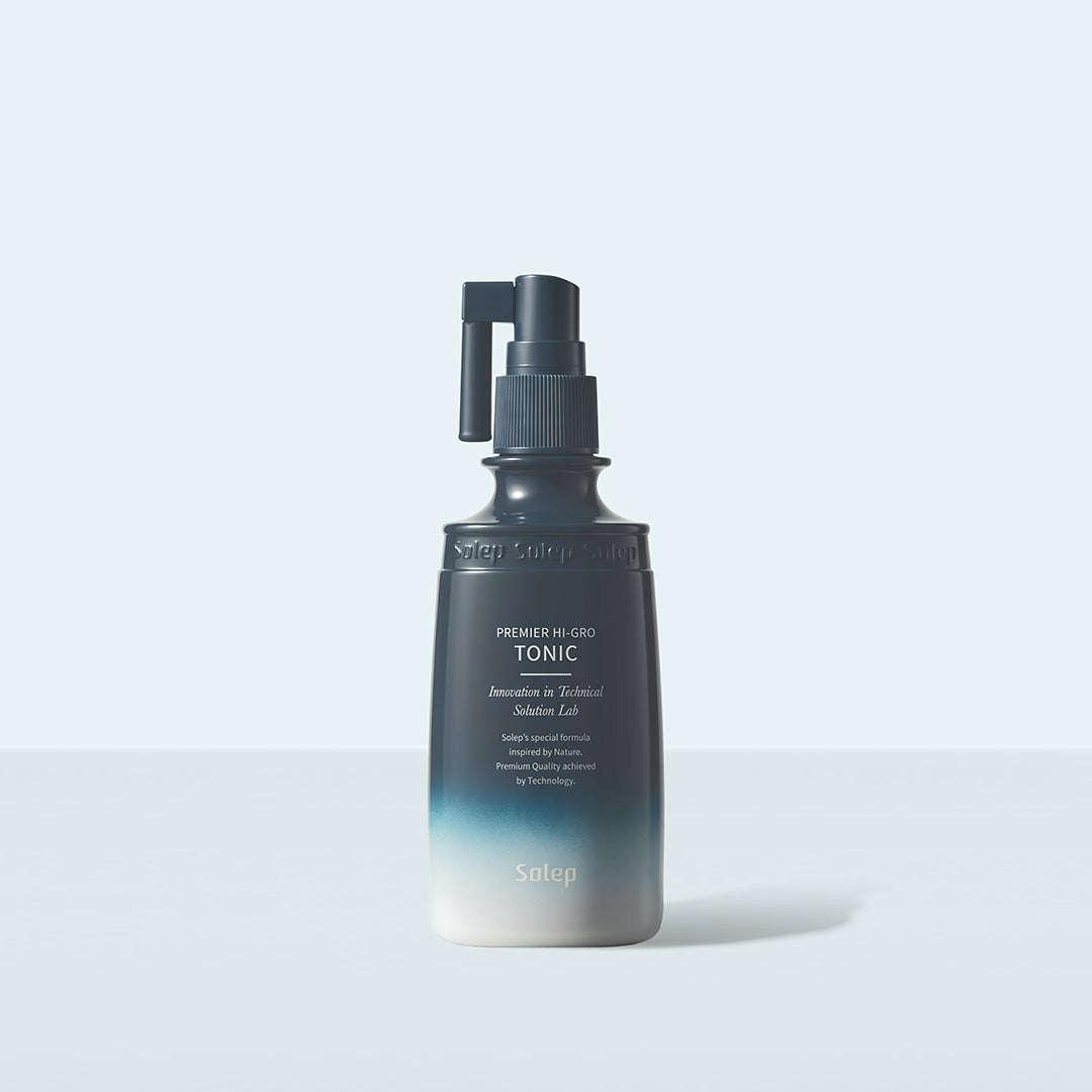 SOLEP Premier Hi-Gro Hair Tonic - Korean scalp tonic