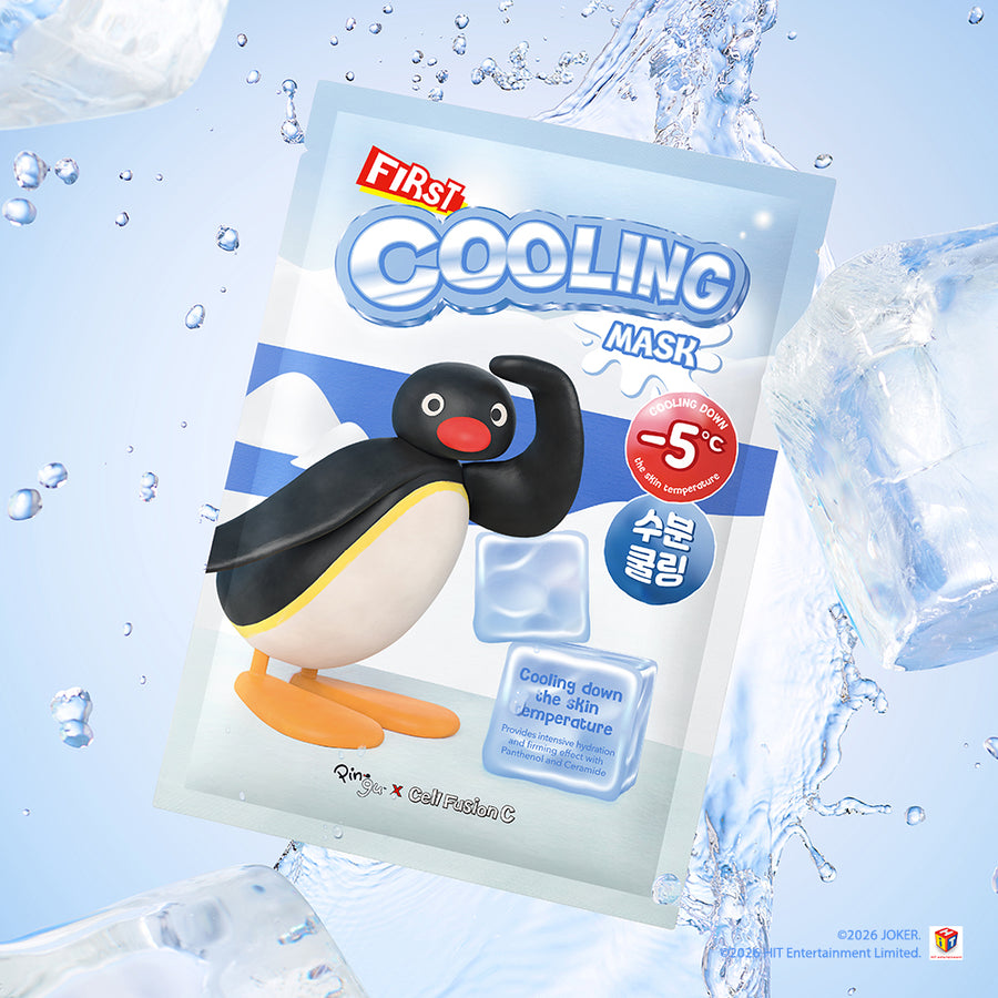 CELLFUSIONC First Cooling Mask Sheet