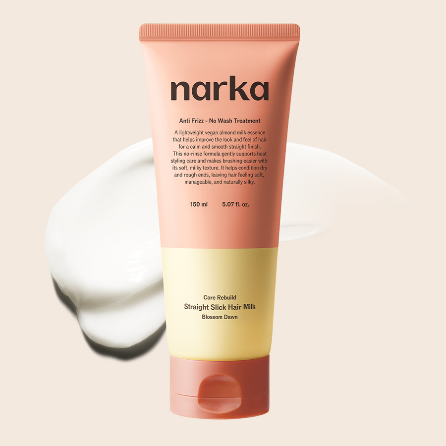 NARKA ストレートスリーク ヘアミルク ブロッサムドーン