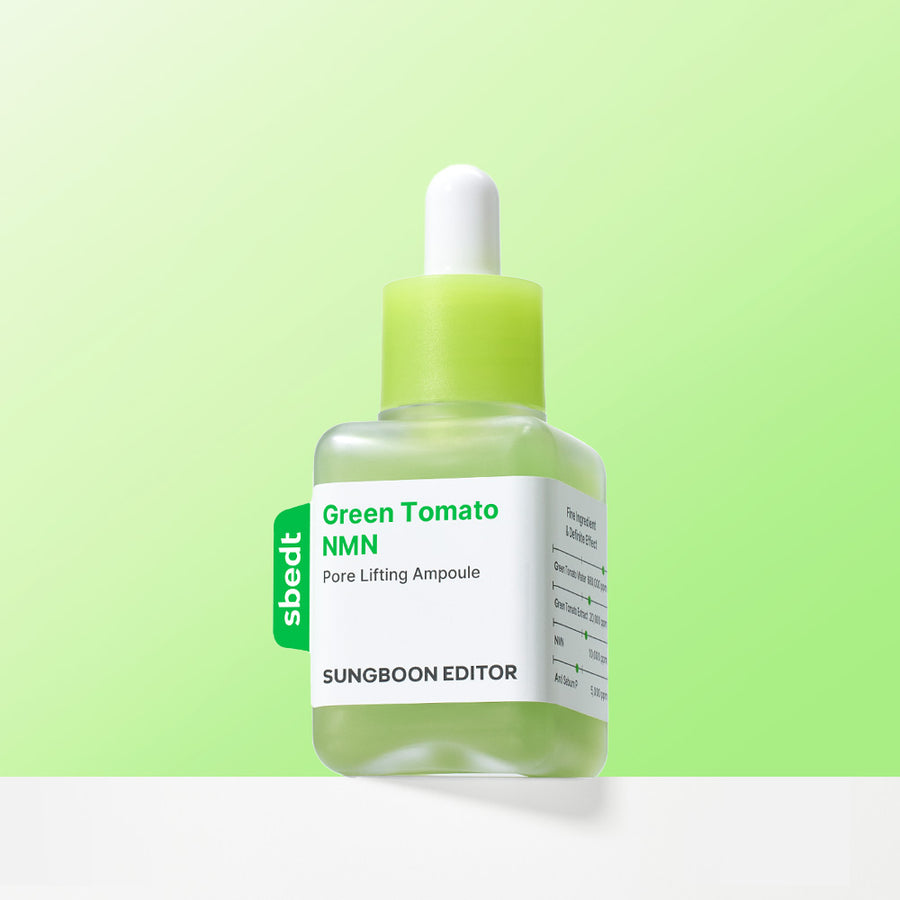 ソンブンエディター Green Tomato Pore Concentrated アンプル 40ml
