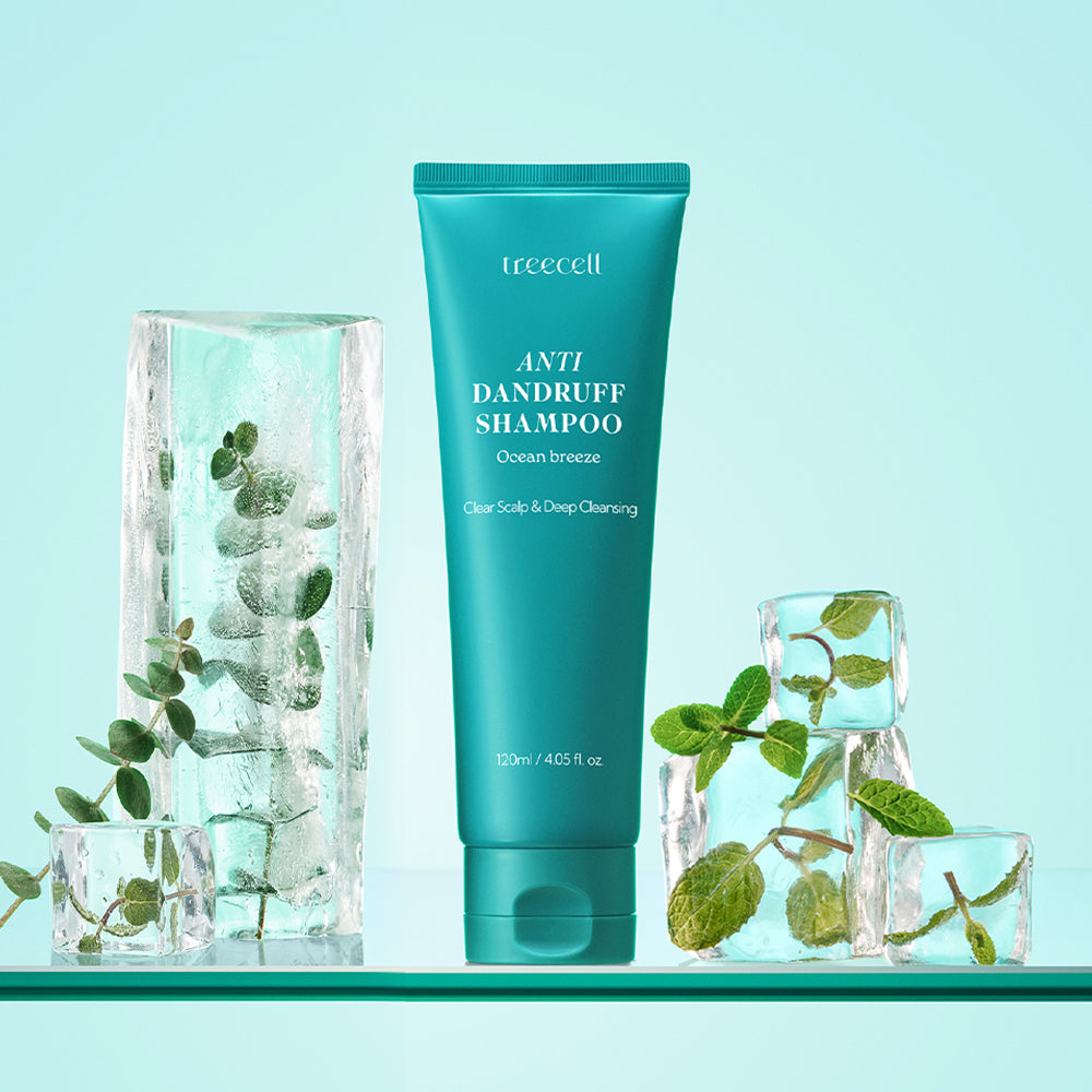 TREECELL Anti Dandruff Shampoo 120ml - Korean shampoo
