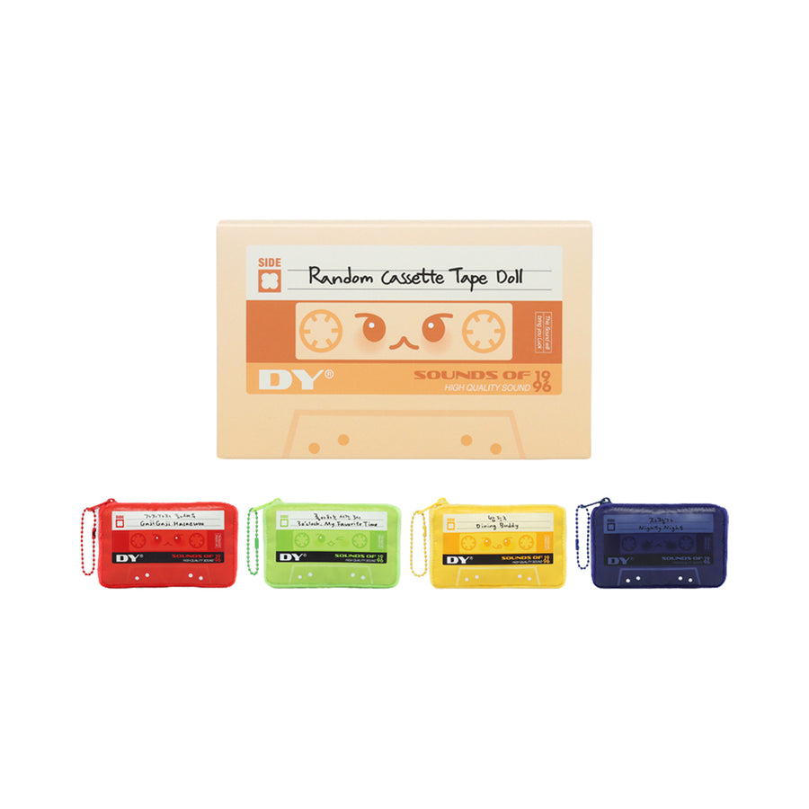 Doyoung Random Cassette Tape Doll Keyring — NCT
