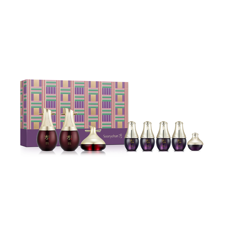 SOORYEHAN Cheonsam Luxury 3-Piece Special Set