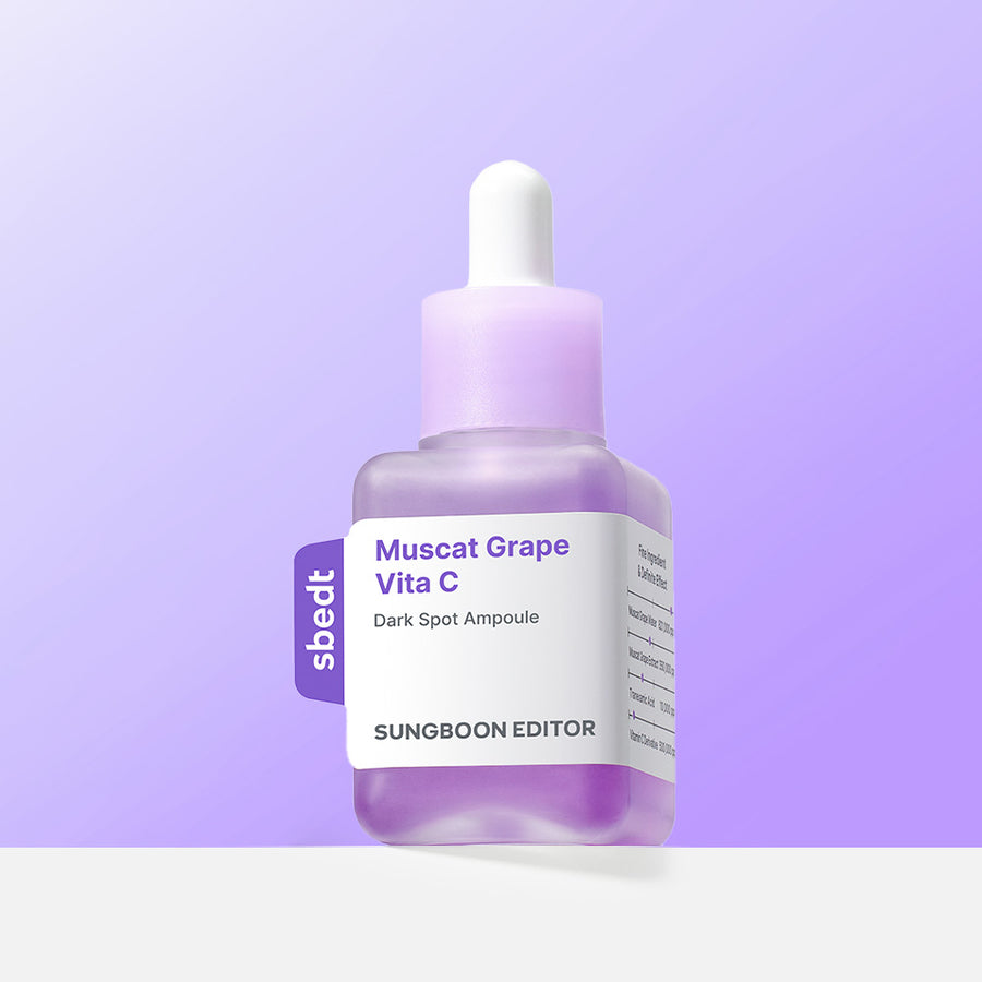 ソンブンエディター Wild Grape Vitamin C Concentrated アンプル 40ml