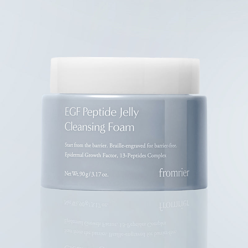 FROMRIER EGF Peptide Jelly Cleansing Foam - Korean cleanser, view 2