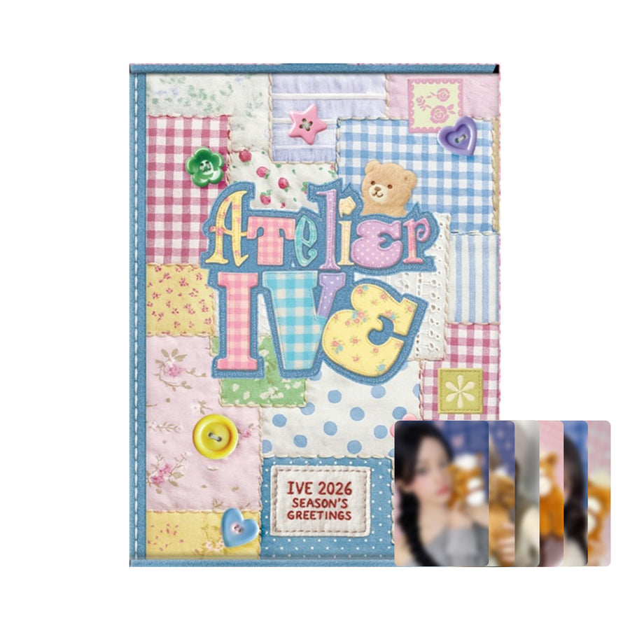 IVE Official Season Greeting - Full Set