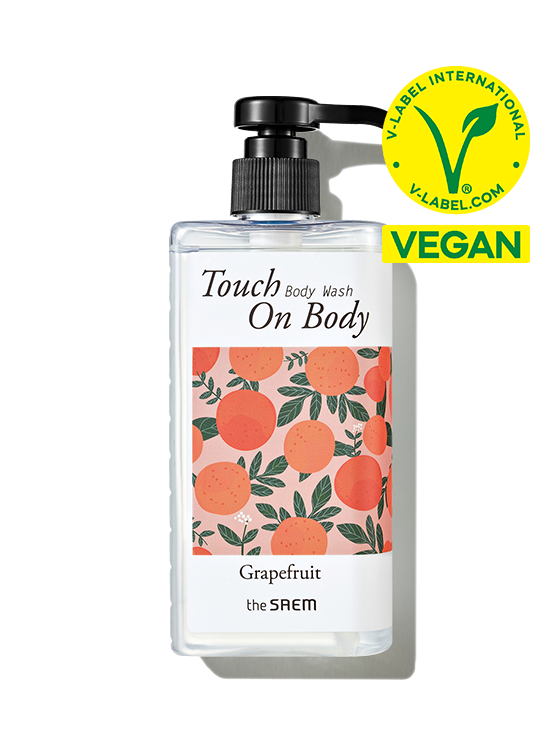 THE SAEM Touch On Body Rose Body Wash 300ml | Kool Seoul