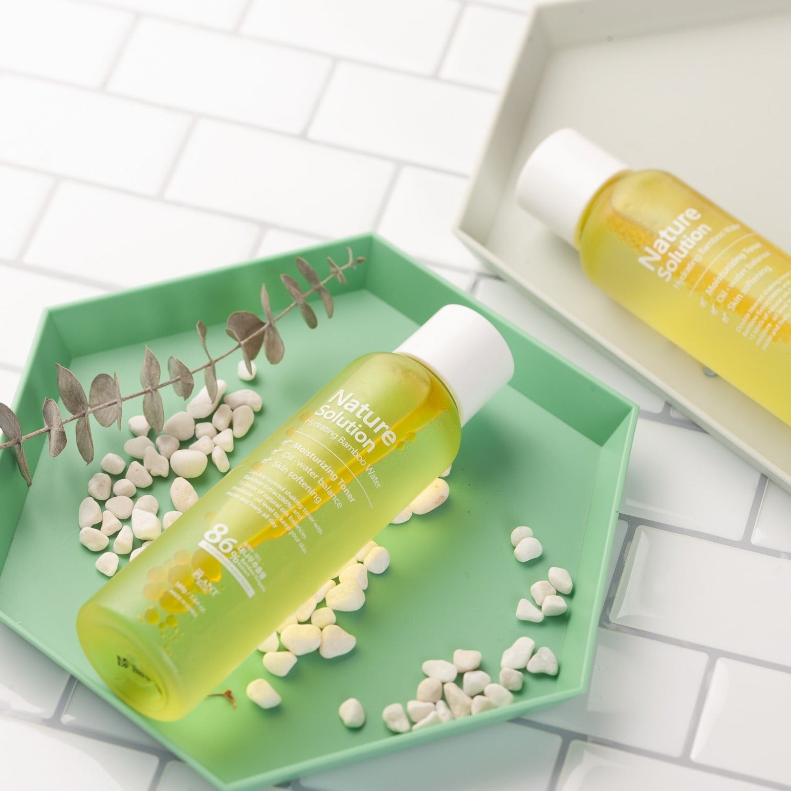 THE PLANT BASE Nature Solution Hydrating Bamboo Water 160ml | Kool Seoul