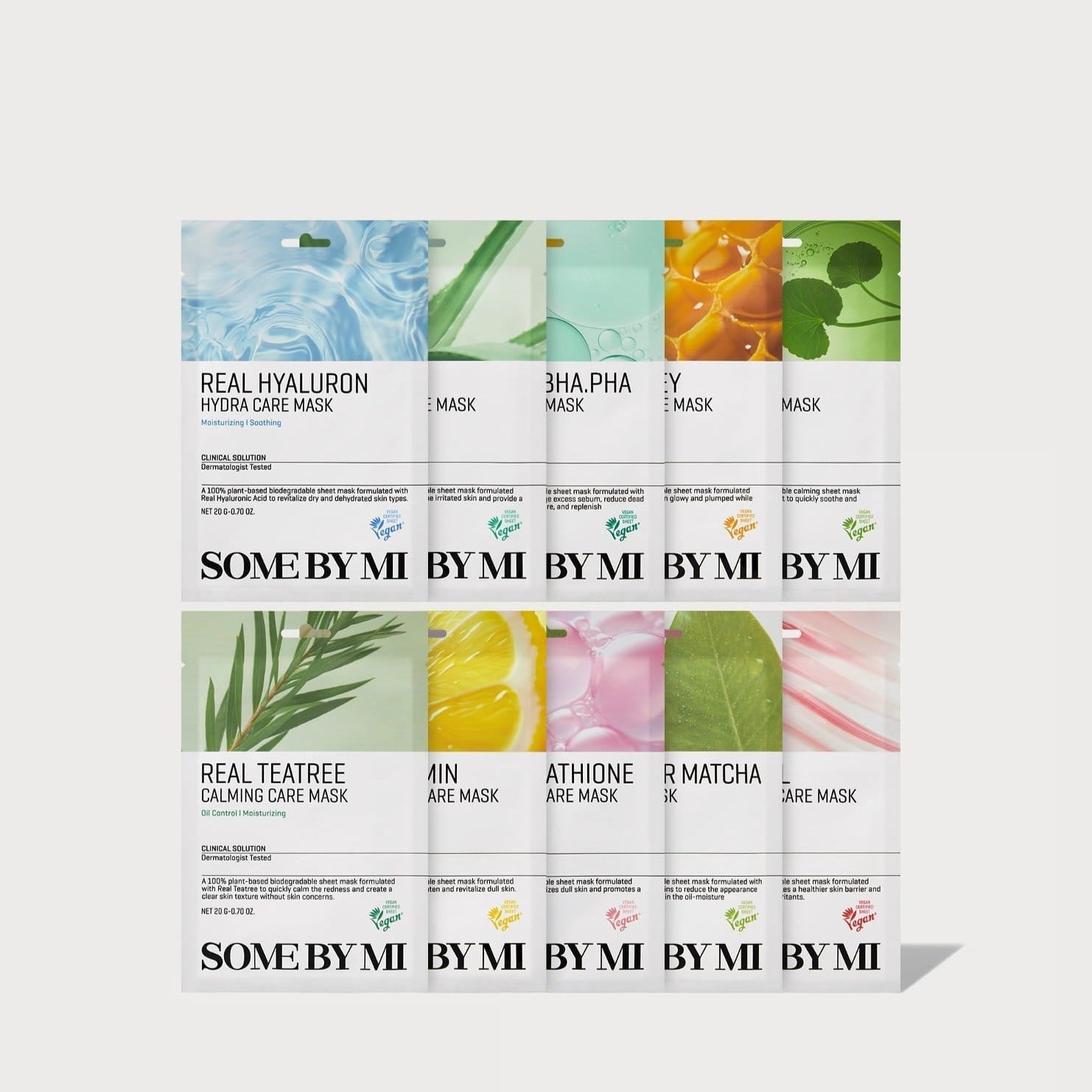 SOME BY MI Real Sheetmask | Kool Seoul