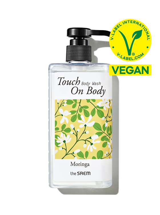 THE SAEM Touch On Body Rose Body Wash 300ml | Kool Seoul